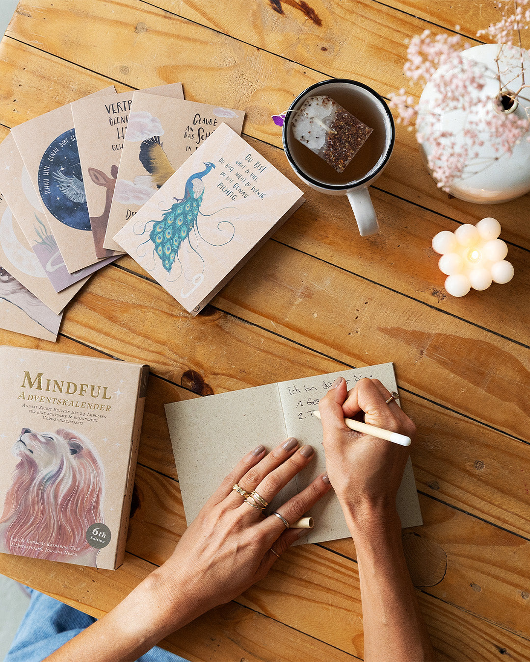 Mindful Adventskalender 2025 - Animal Spirit Edition