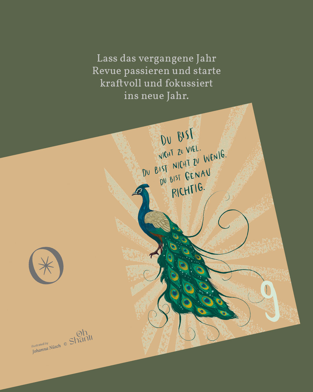 Mindful Adventskalender 2025 - Animal Spirit Edition