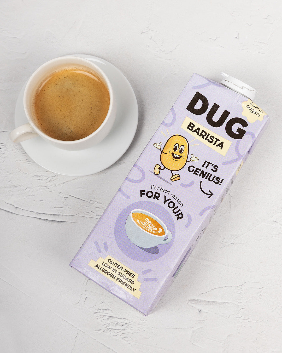 veganer barista drink