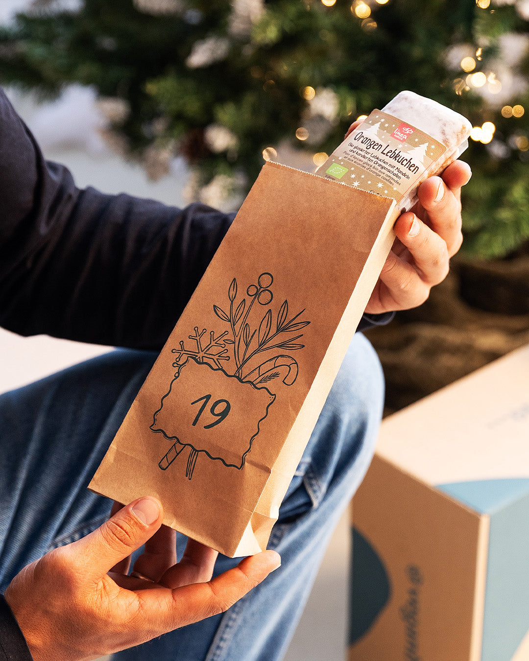 Süßigkeiten Adventskalender 2025