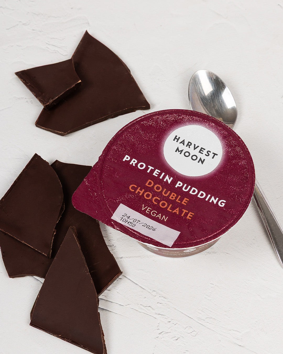 veganer potein puddin