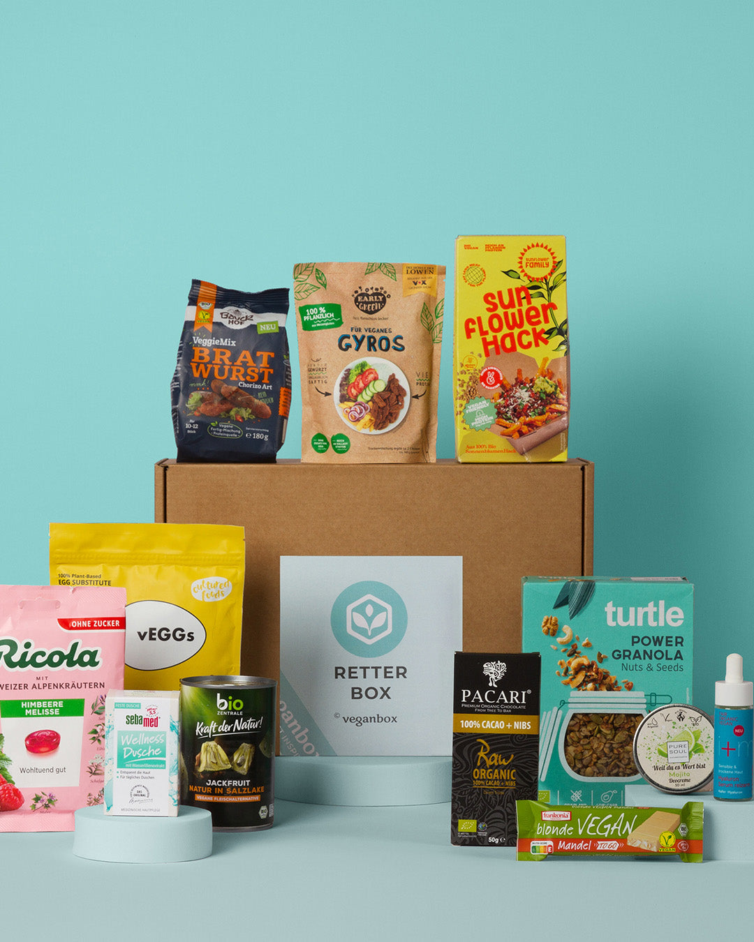 Abo Retterbox ausgepackt