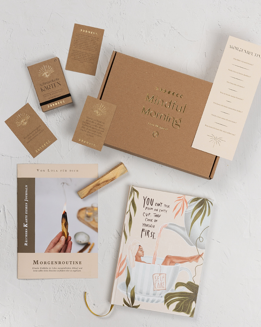 Mindful Morning Box by Lola Weippert