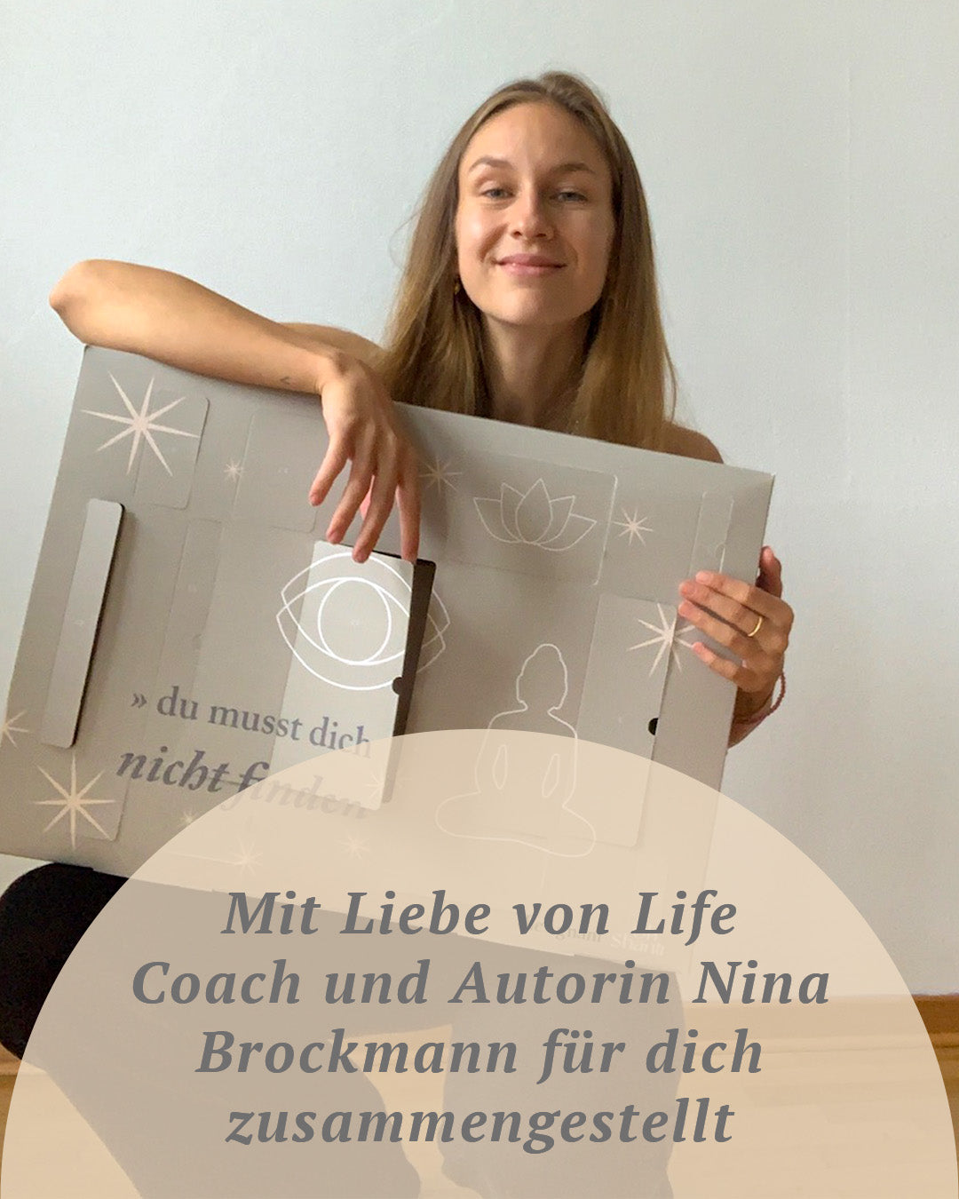 The Gnani / Nina Brockmann mit dem Selfcare Adventskalender