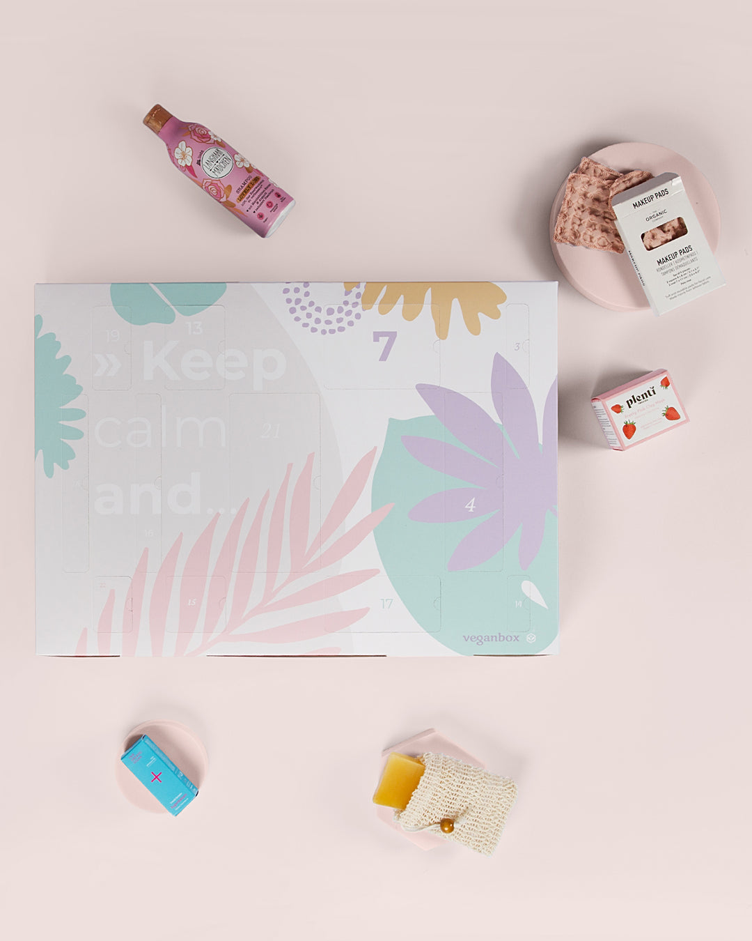Produkte aus dem Adventskalender Beauty