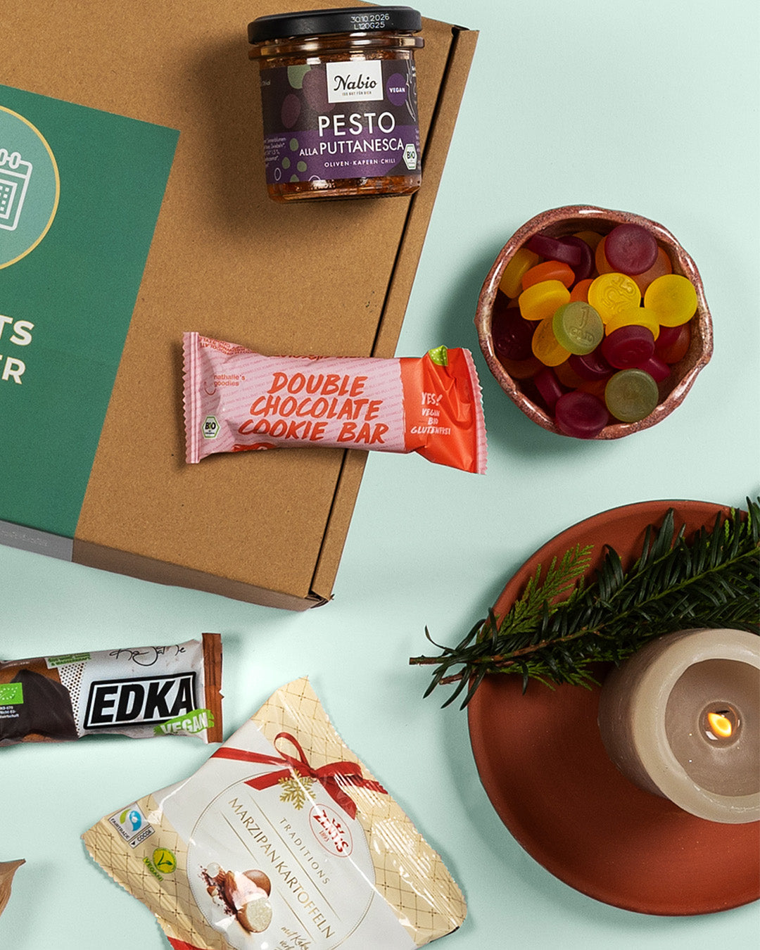 Mit der Adventsbox Weihnachtskalender selbst befuellen