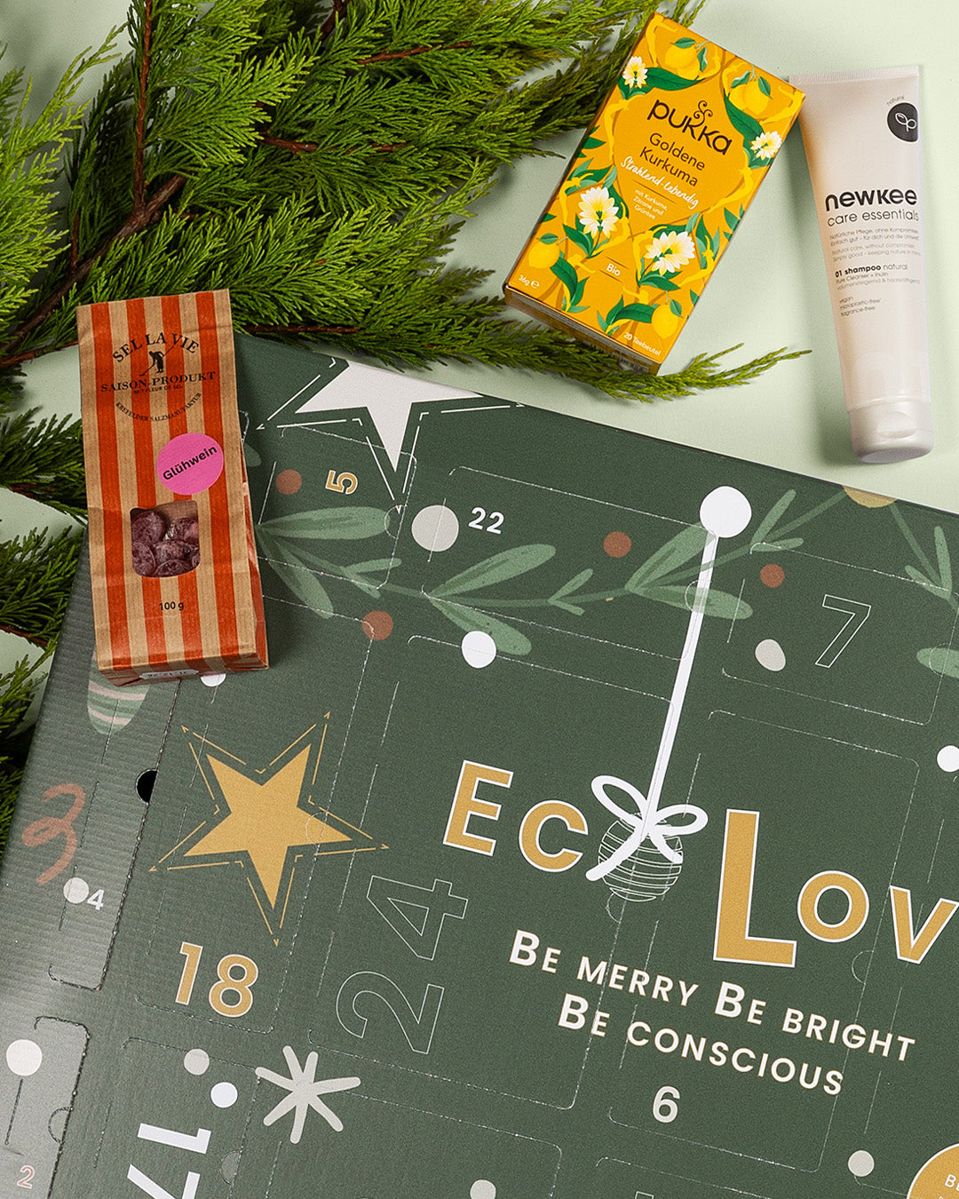 Vegan Box Eco Adventskalender