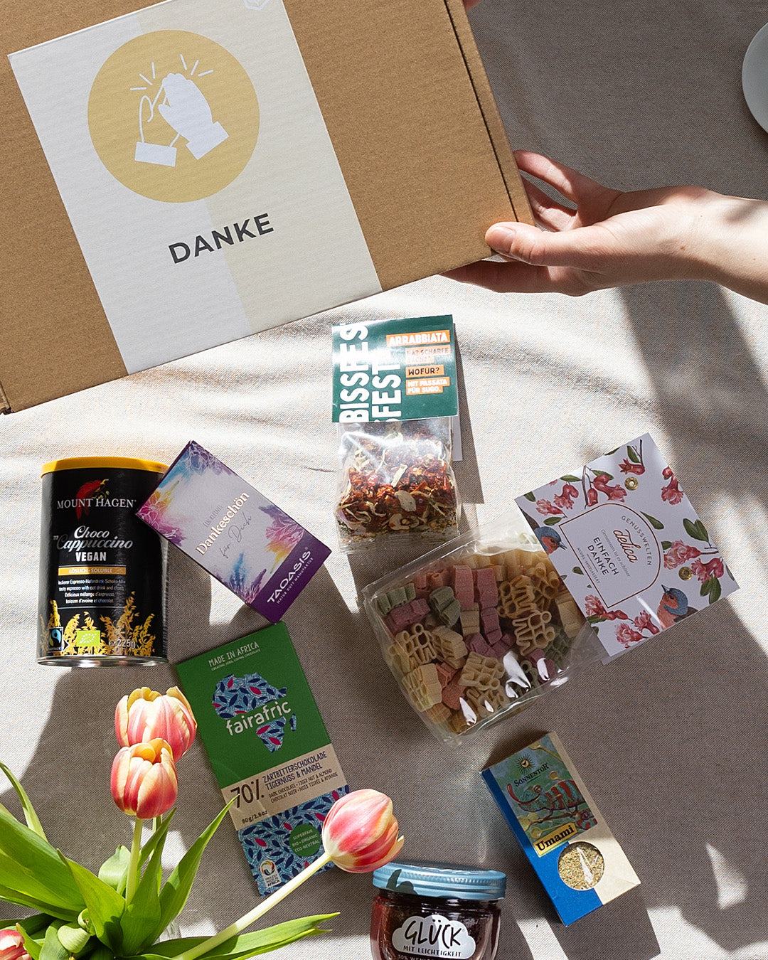 Geschenk Danke Konfirmation