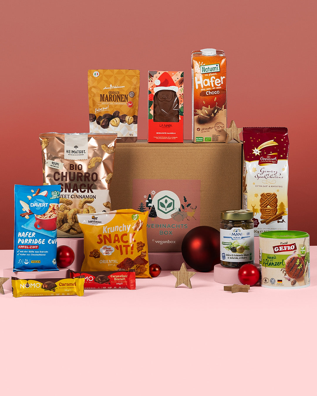 Geschenkbox Weihnachten