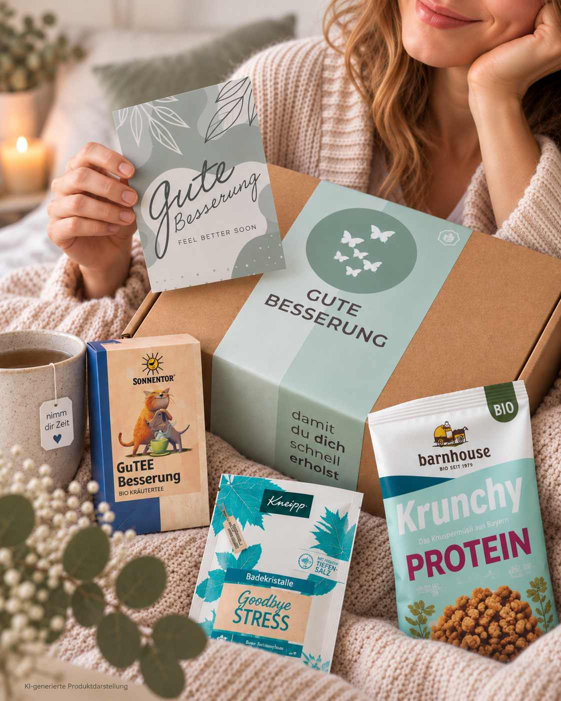 Gute Besserung Box