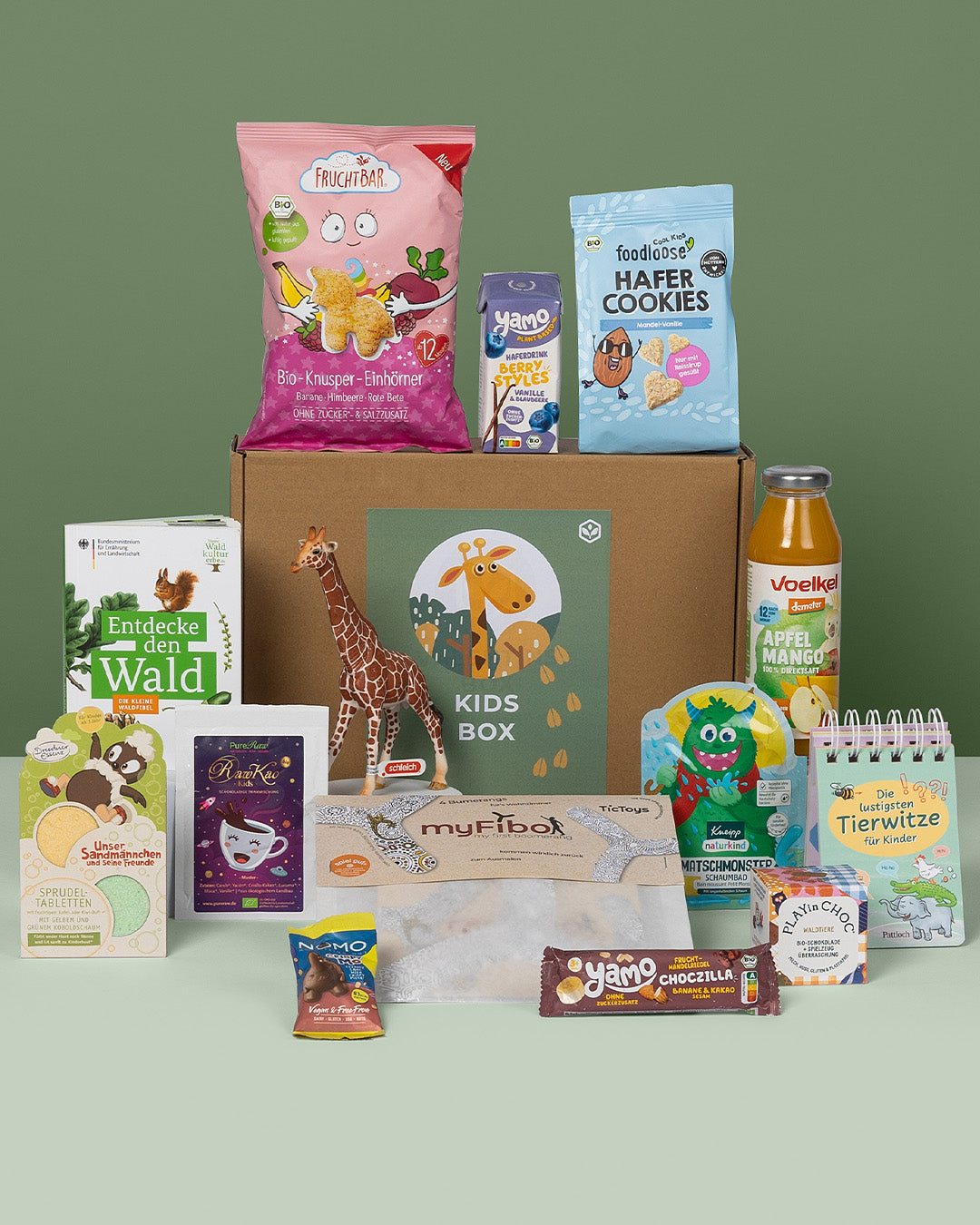 Kids Box mit Inhalt