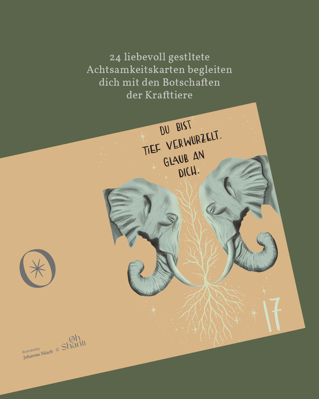 Mindful Adventskalender 2025 - Animal Spirit Edition
