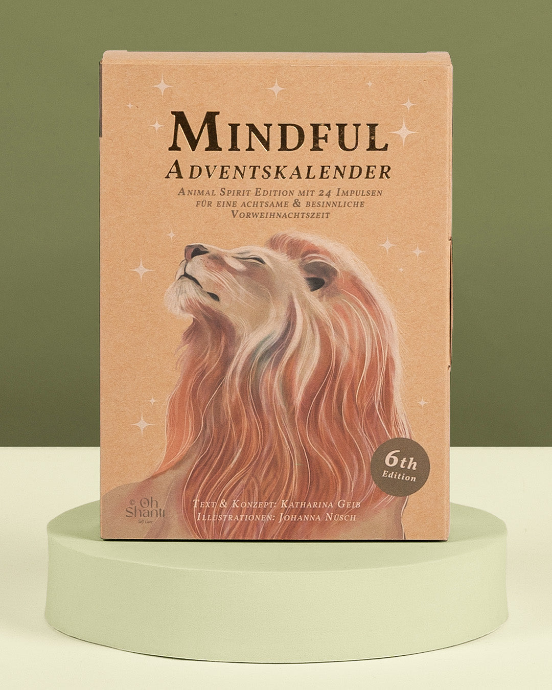 Mindful Adventskalender 2025 - Animal Spirit Edition