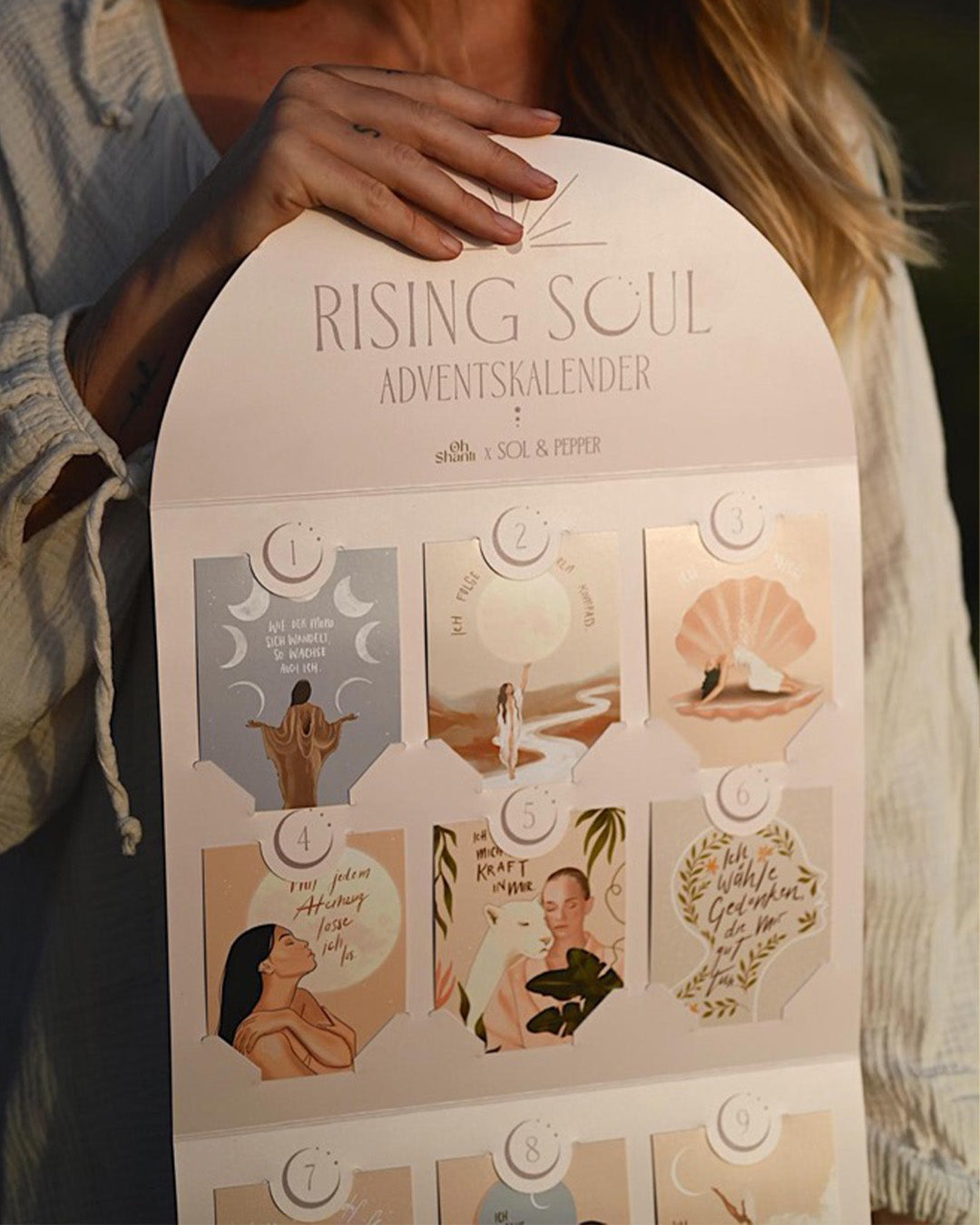 Rising Soul Adventskalender Sol & Pepper