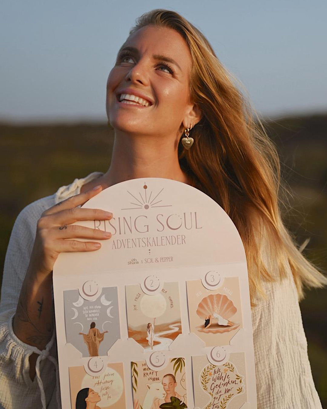 Rising Soul Adventskalender Sol & Pepper