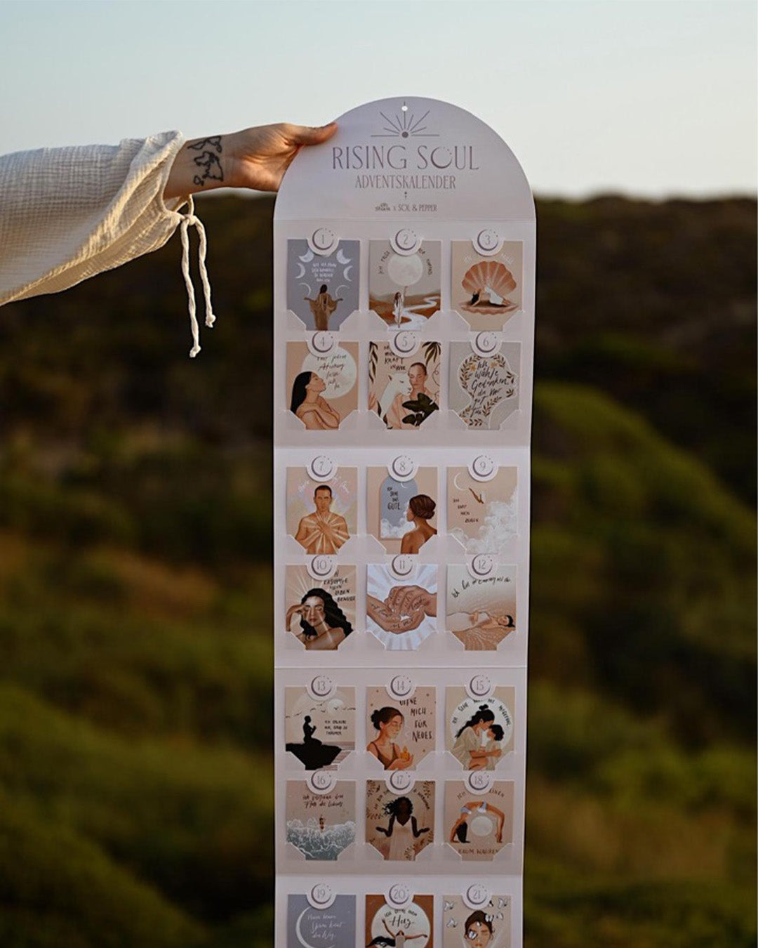Rising Soul Adventskalender Sol & Pepper