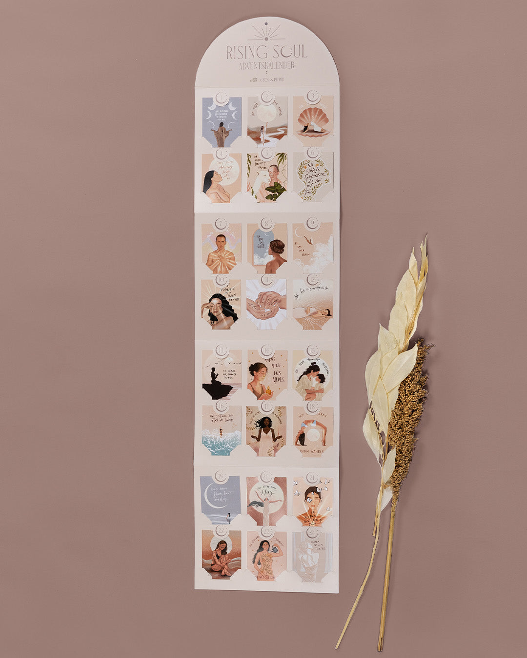 Rising Soul Adventskalender Sol & Pepper