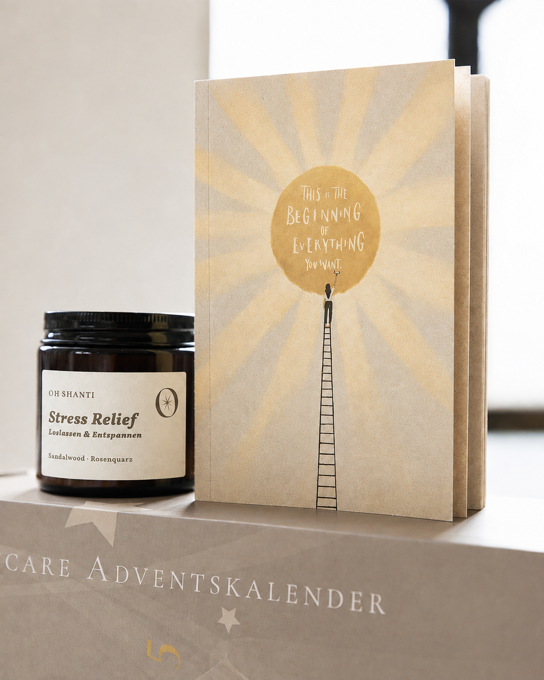 Oh Shanti Selfcare Adventskalender 2026