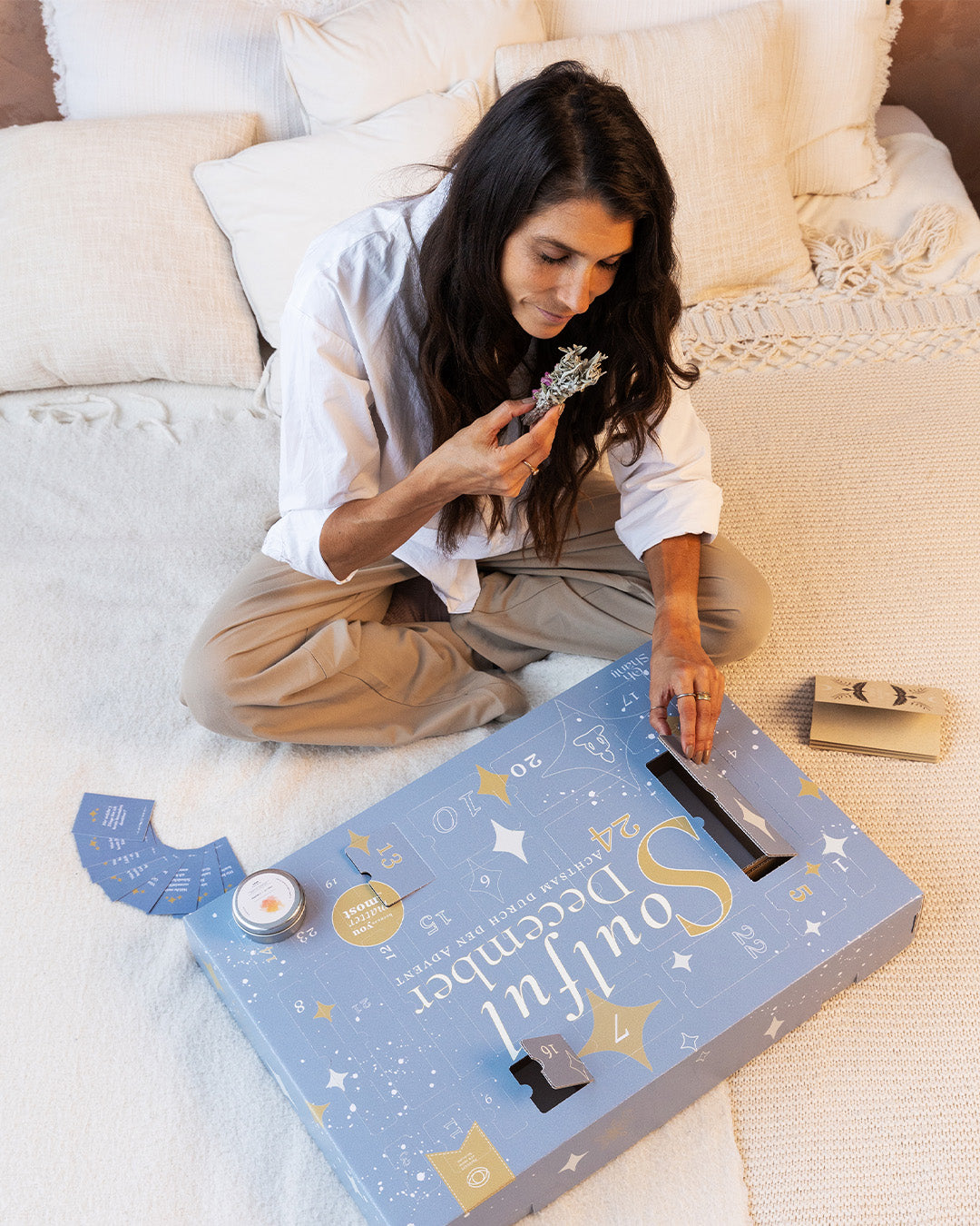 Oh Shanti Selfcare Adventskalender 2025