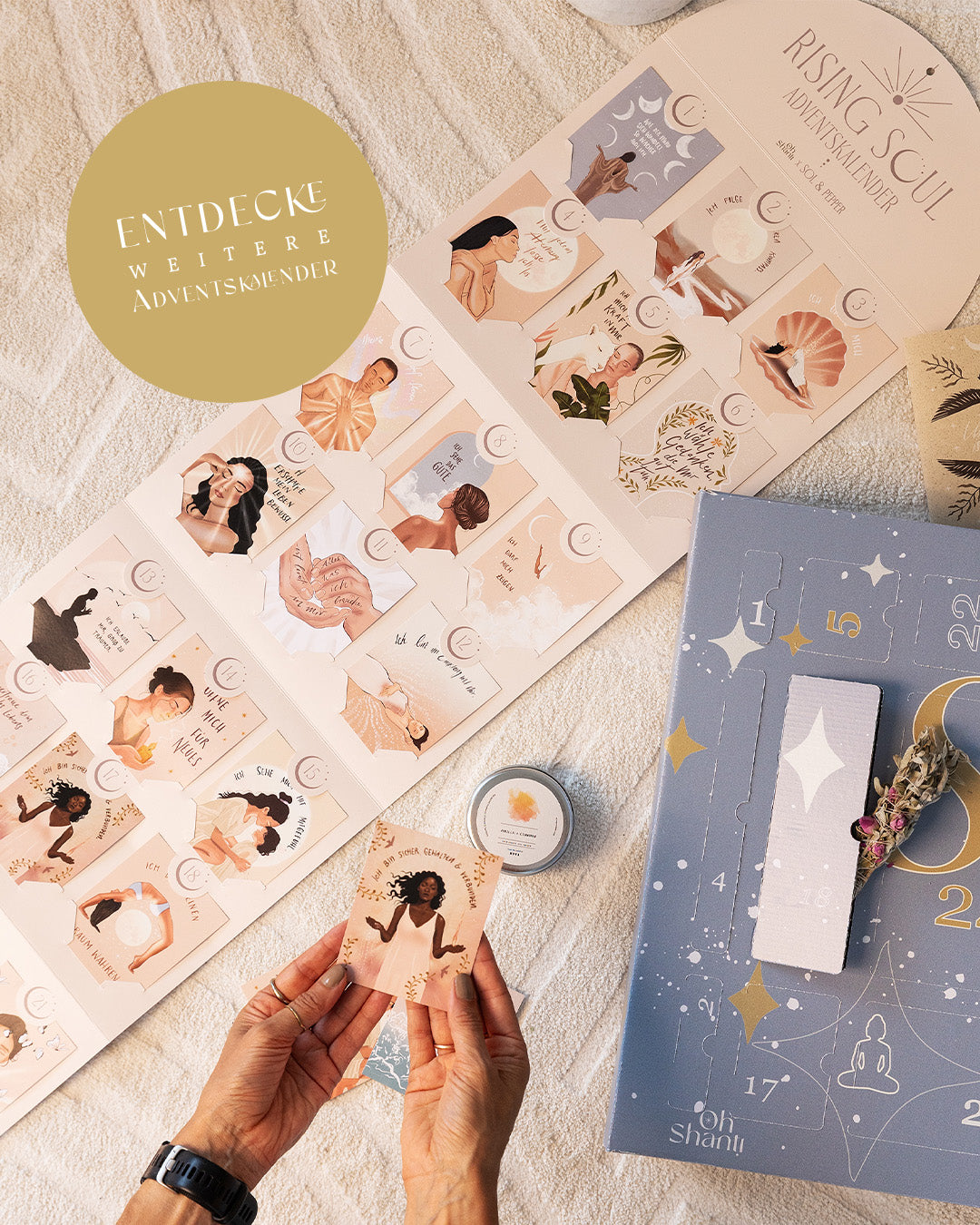 Oh Shanti Selfcare Adventskalender 2025