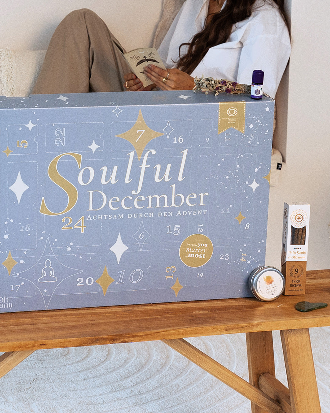 Oh Shanti Selfcare Adventskalender 2025