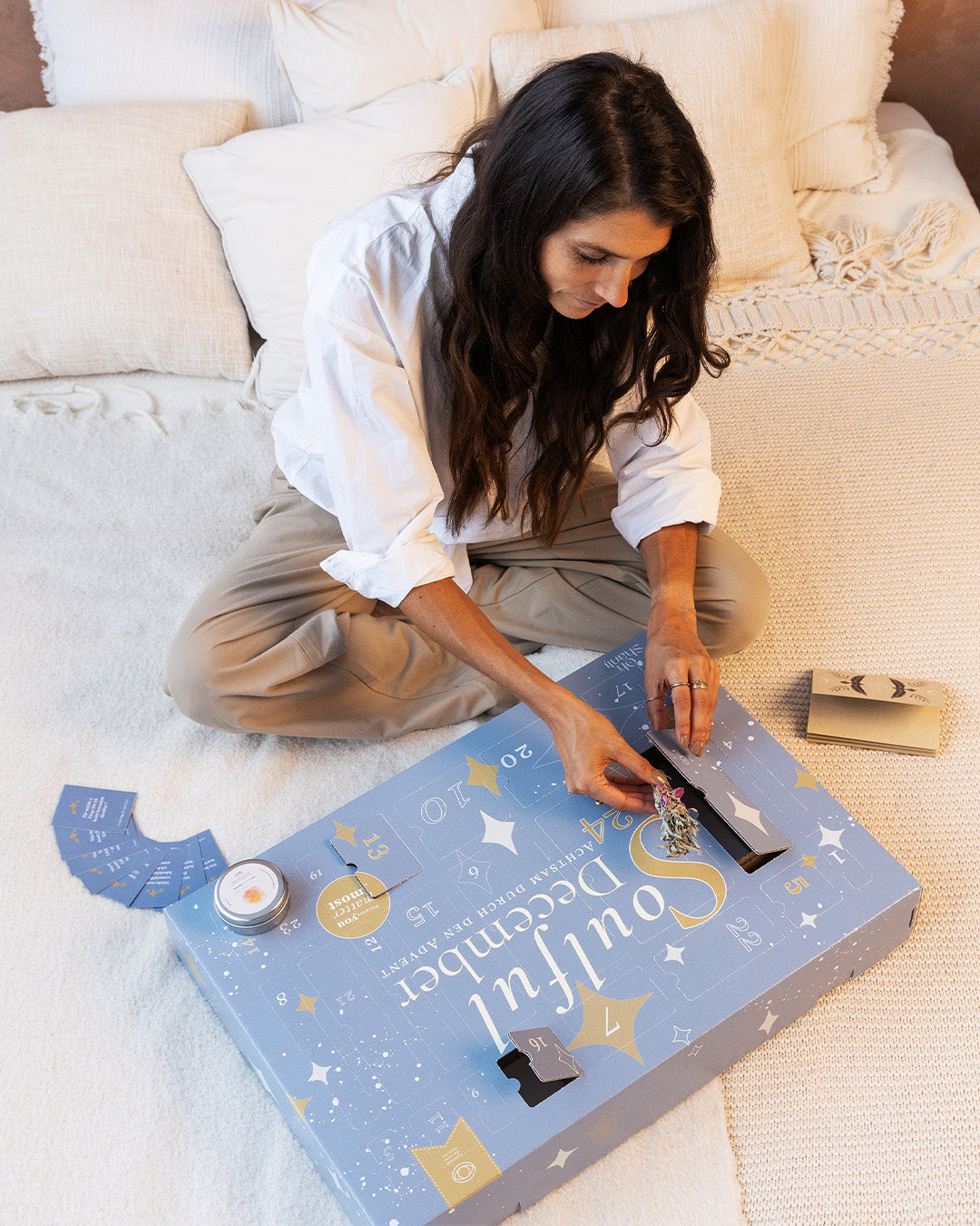 Oh Shanti Selfcare Adventskalender 2025