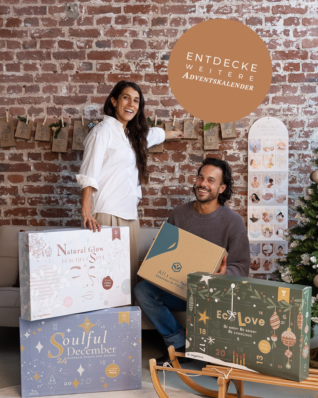Snack & Süßigkeiten Adventskalender 2025