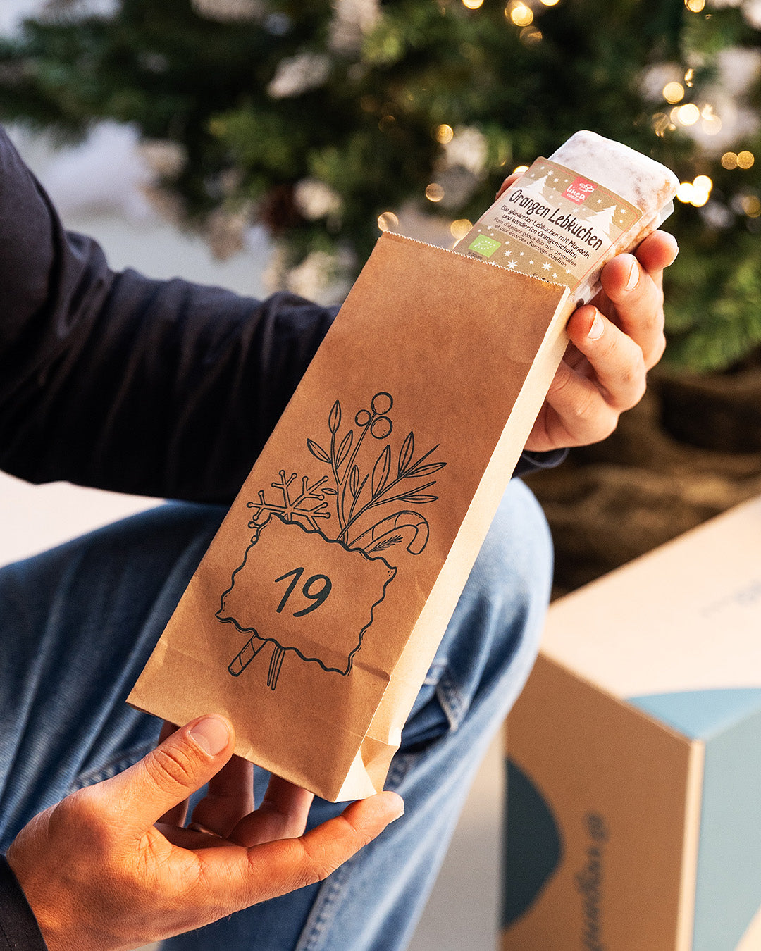 Snack & Süßigkeiten Adventskalender 2025