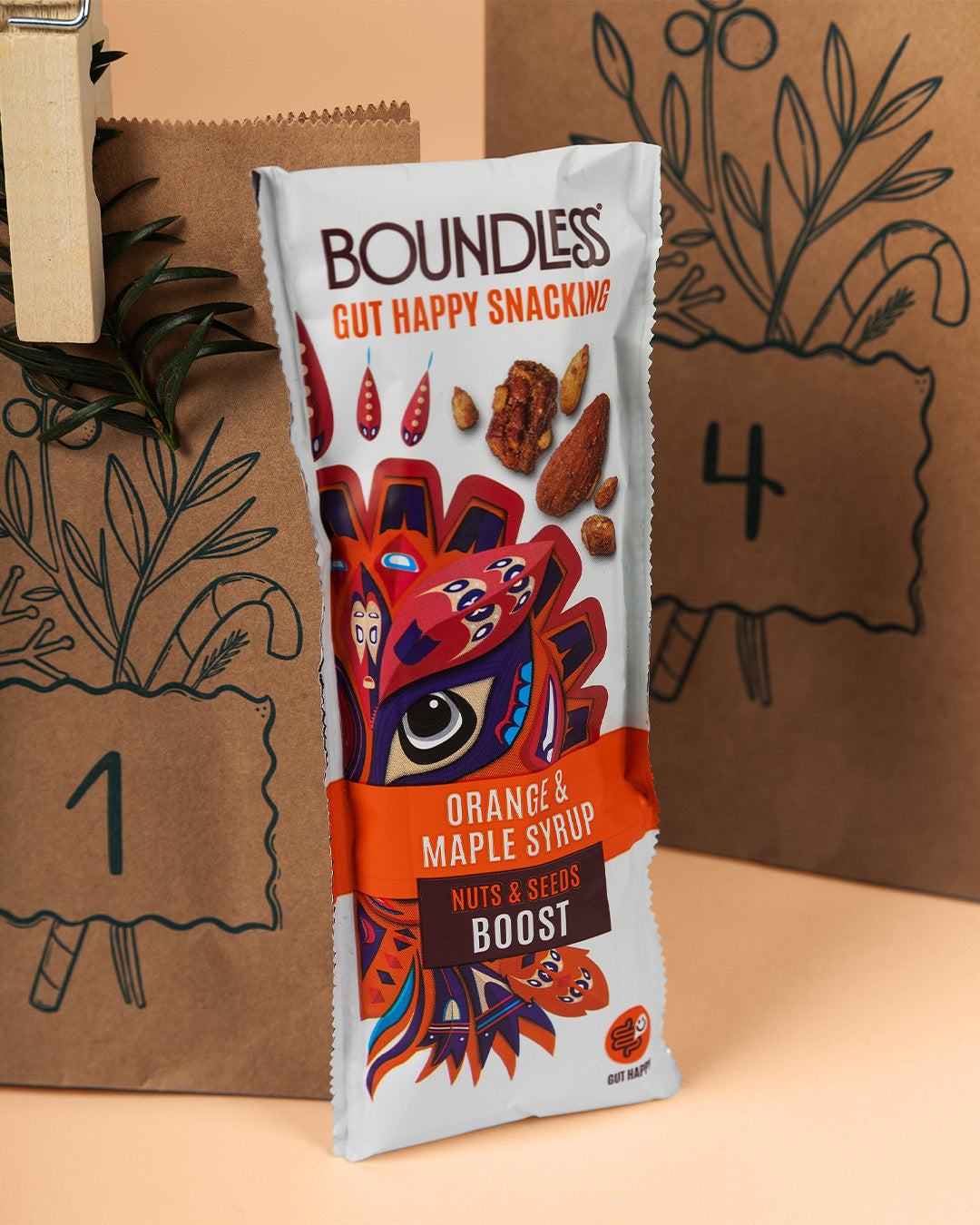 Vegan Box Snack & Süßigkeiten Adventskalender 2025