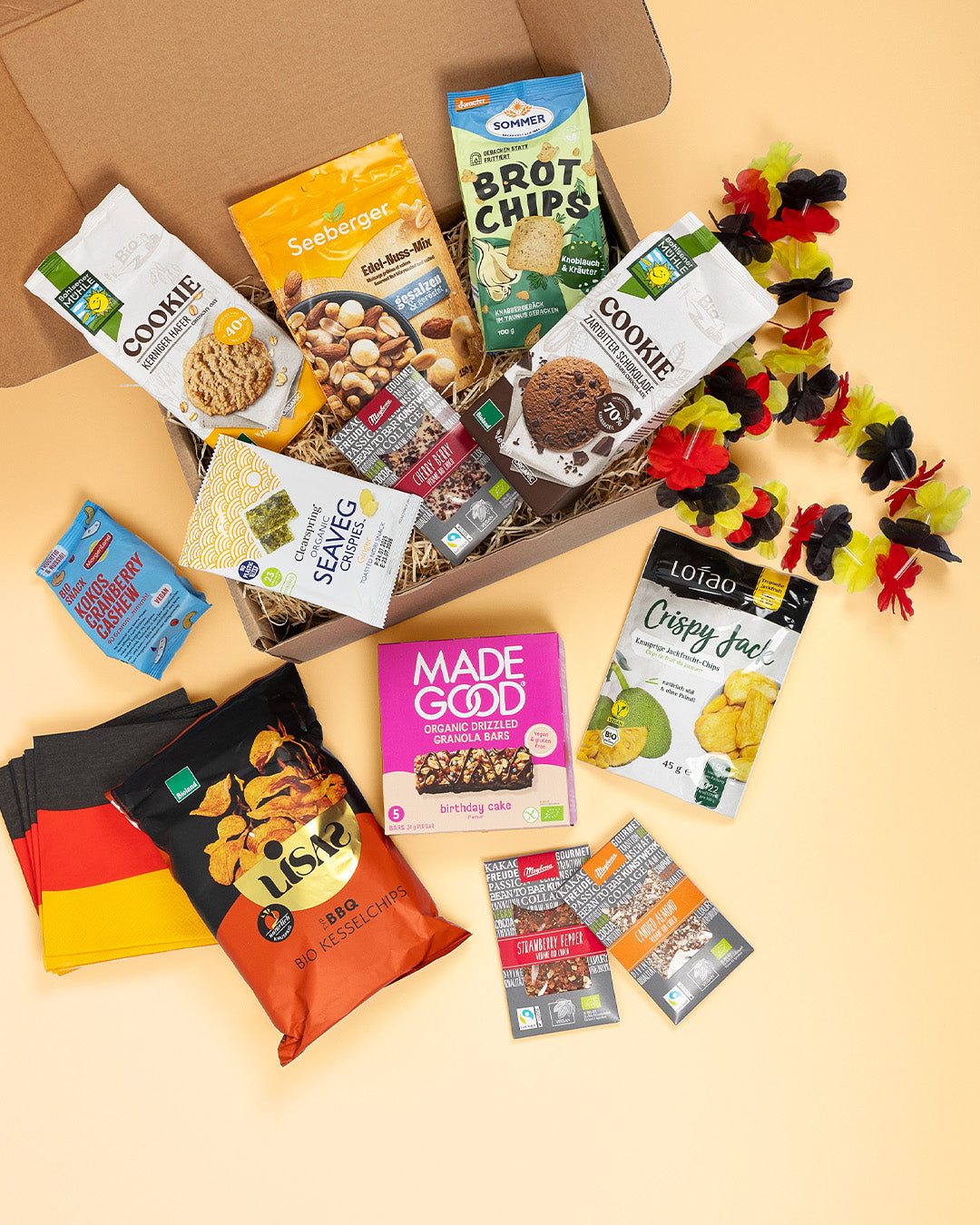 Vegane Snacks