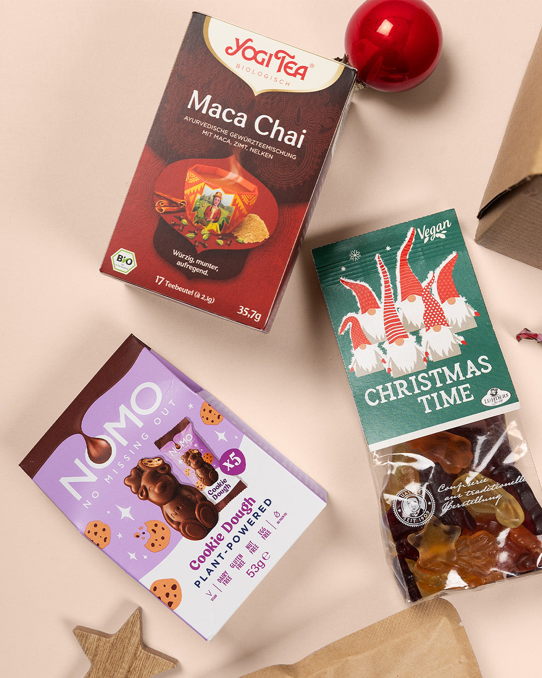 Veganes Rentier Weihnachten