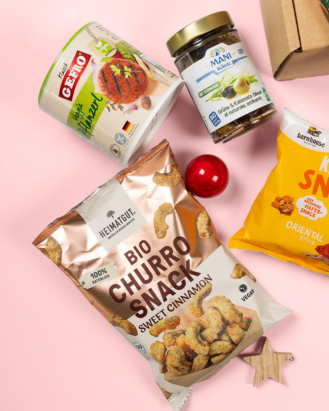 Geschenkbox Weihnachten
