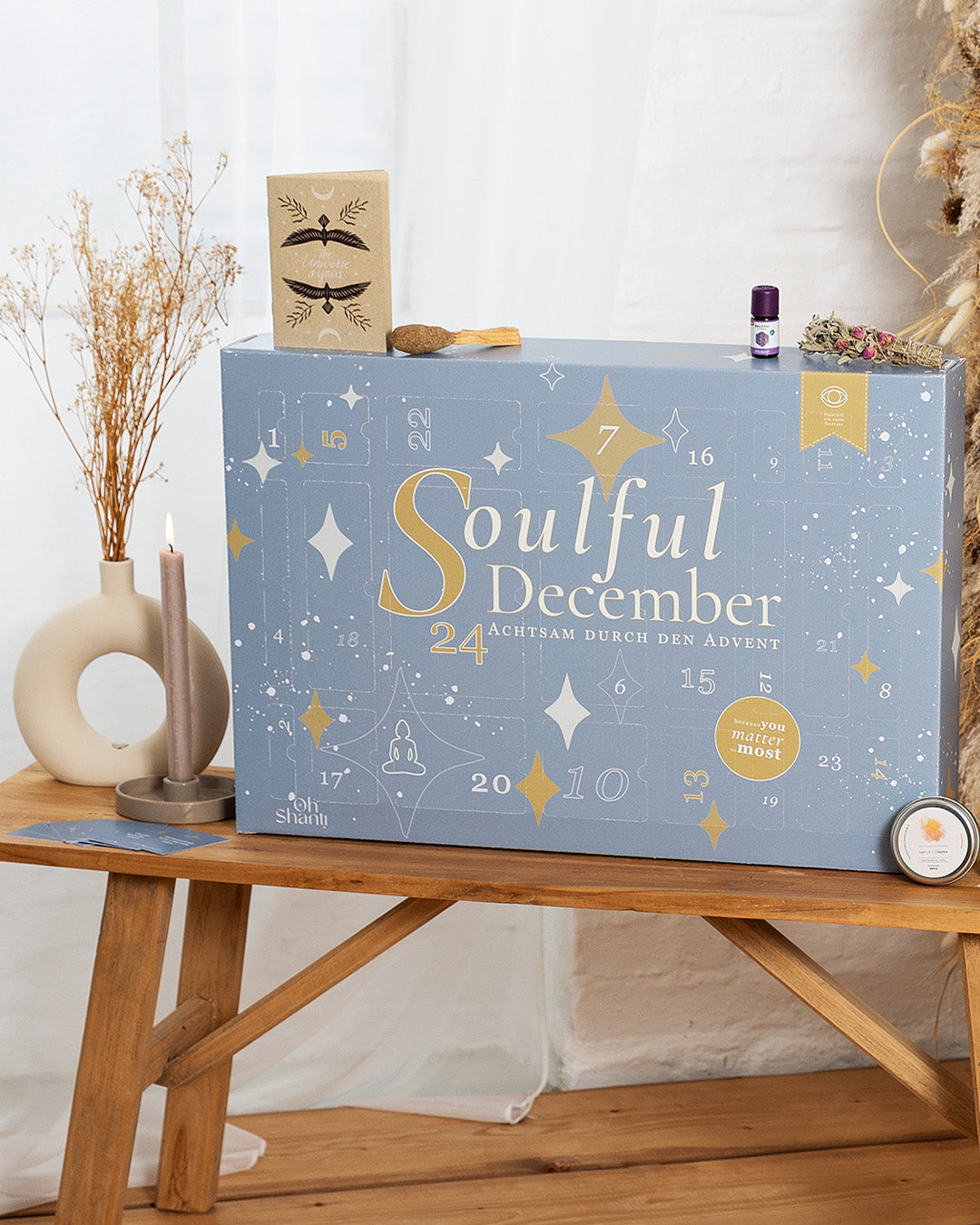 Oh Shanti Selfcare Adventskalender 2025
