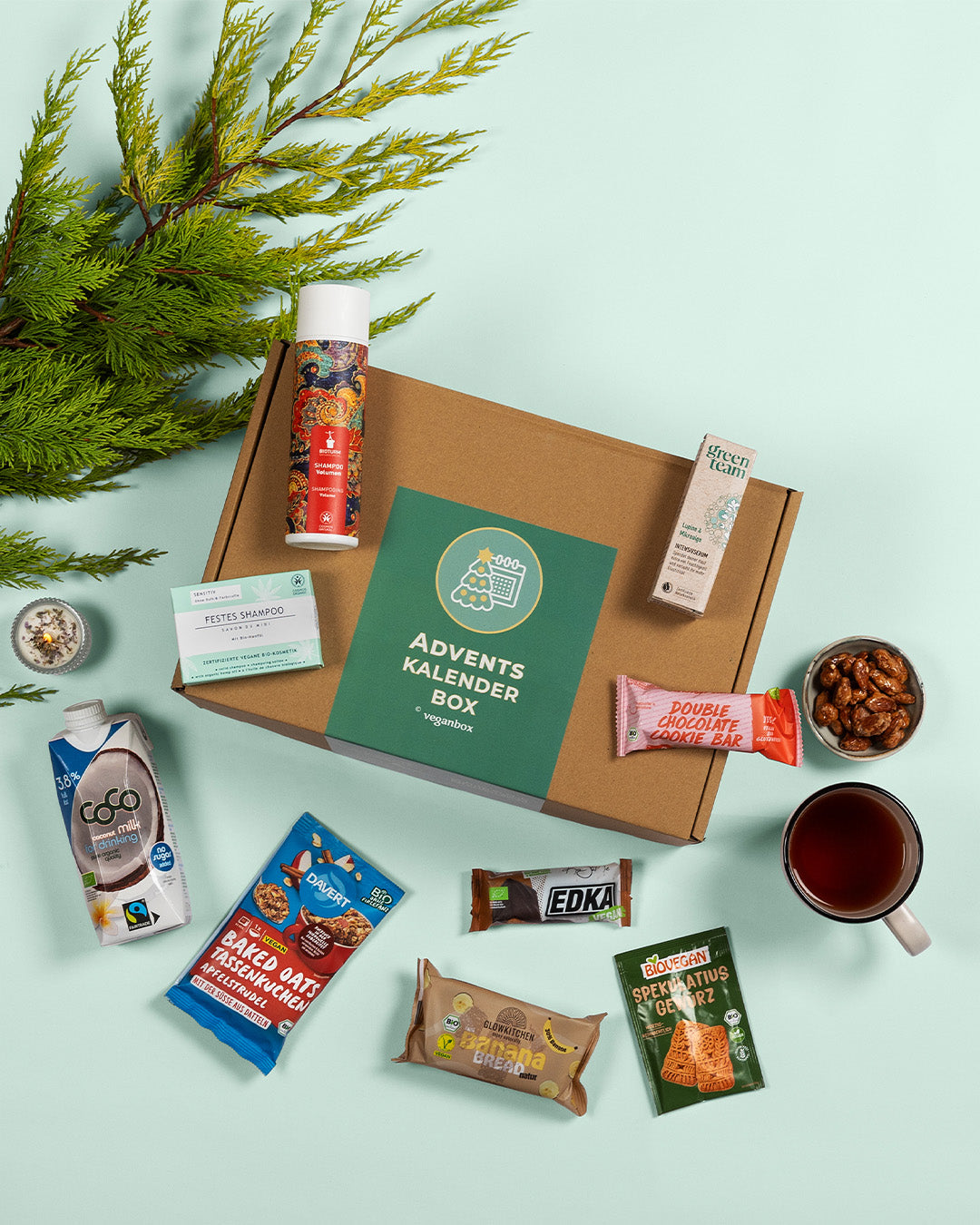 Adventskalender selbst befüllen