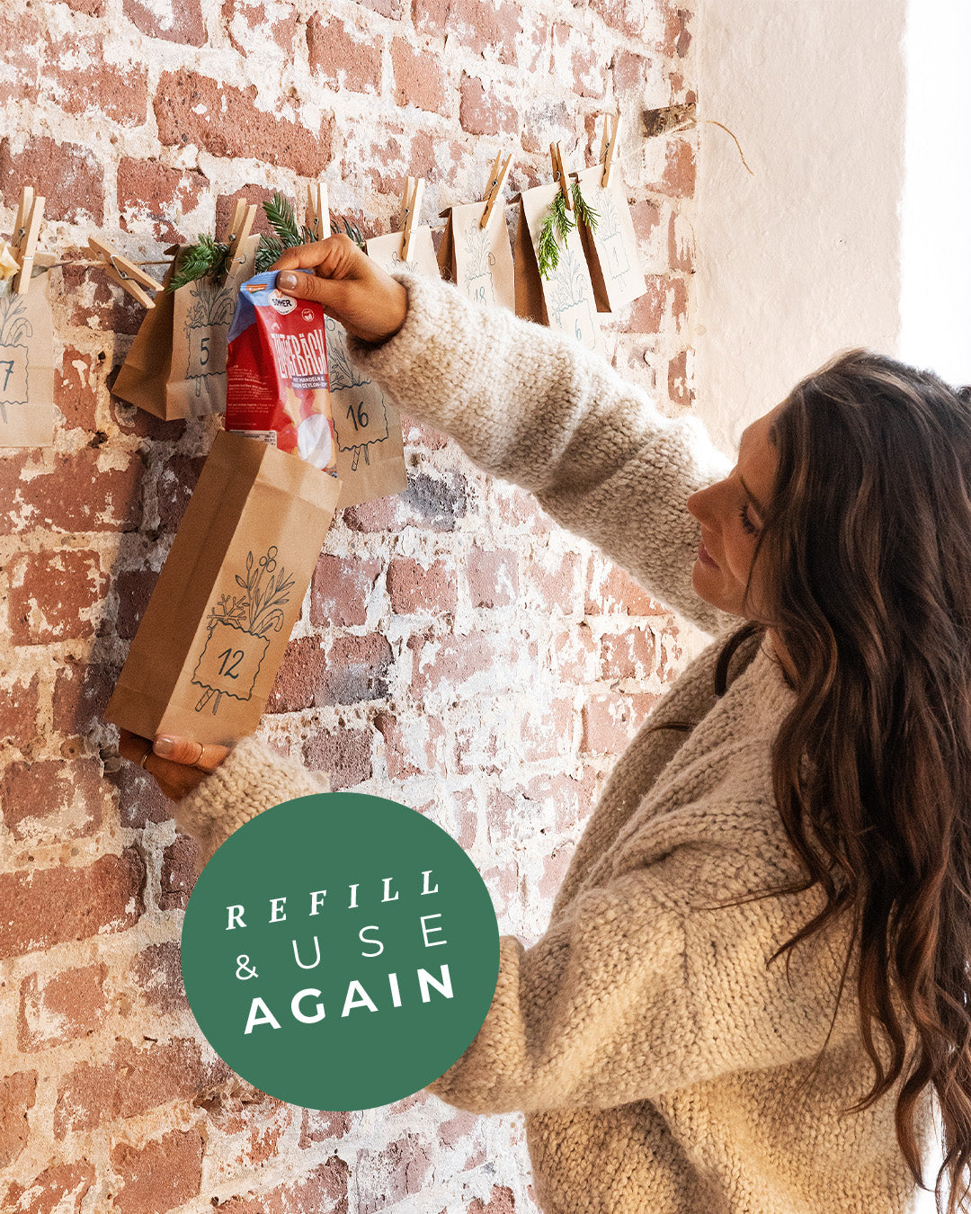 Refill Adventskalender Produktbox