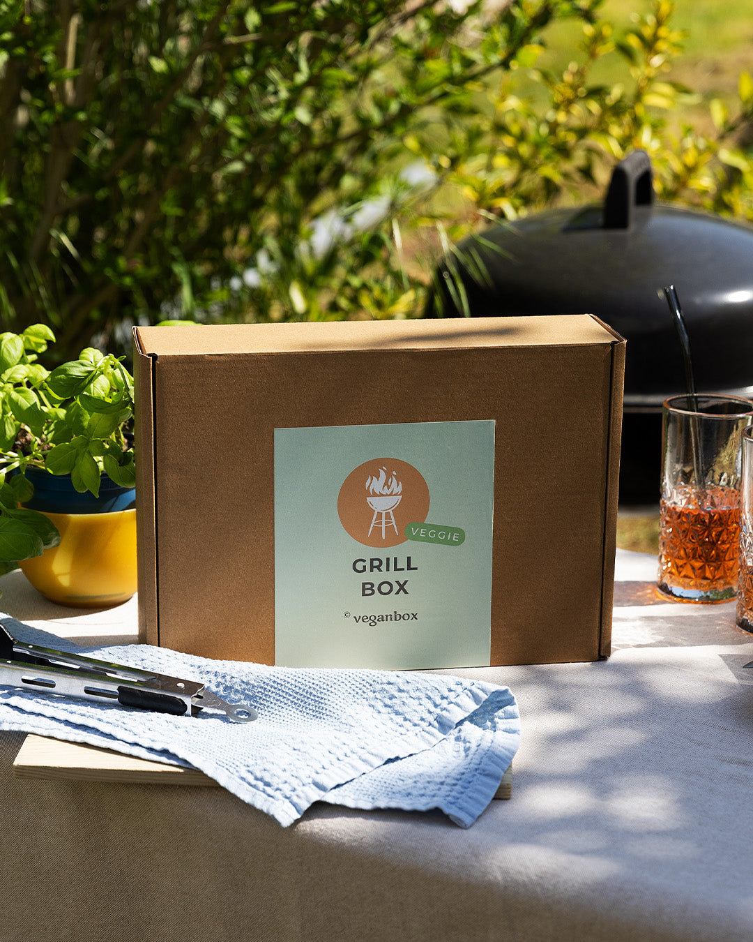 Grill Box - einfach vegan grillen