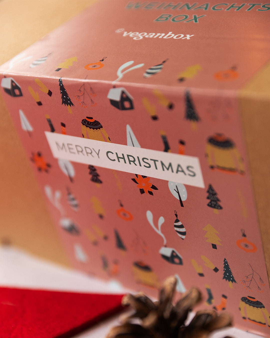 Geschenkbox Weihnachten