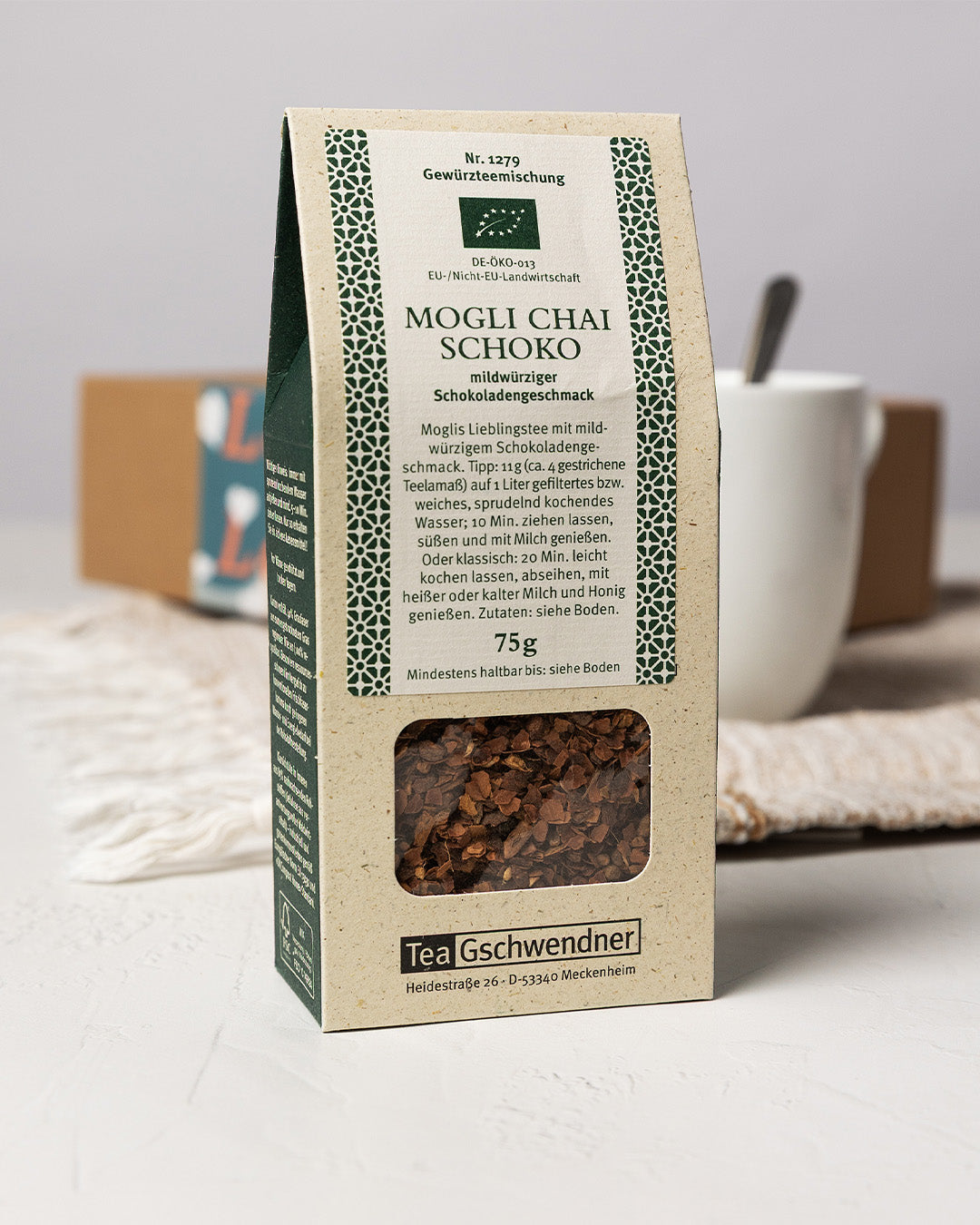 valentinstag geschenk Chai tee