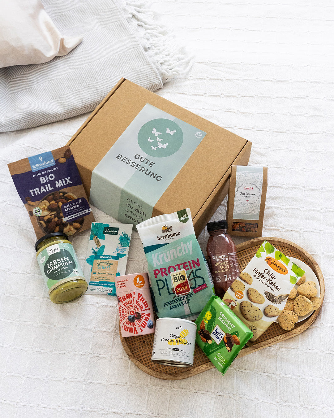 Geschenkbox Gute Besserung mit Inhalt