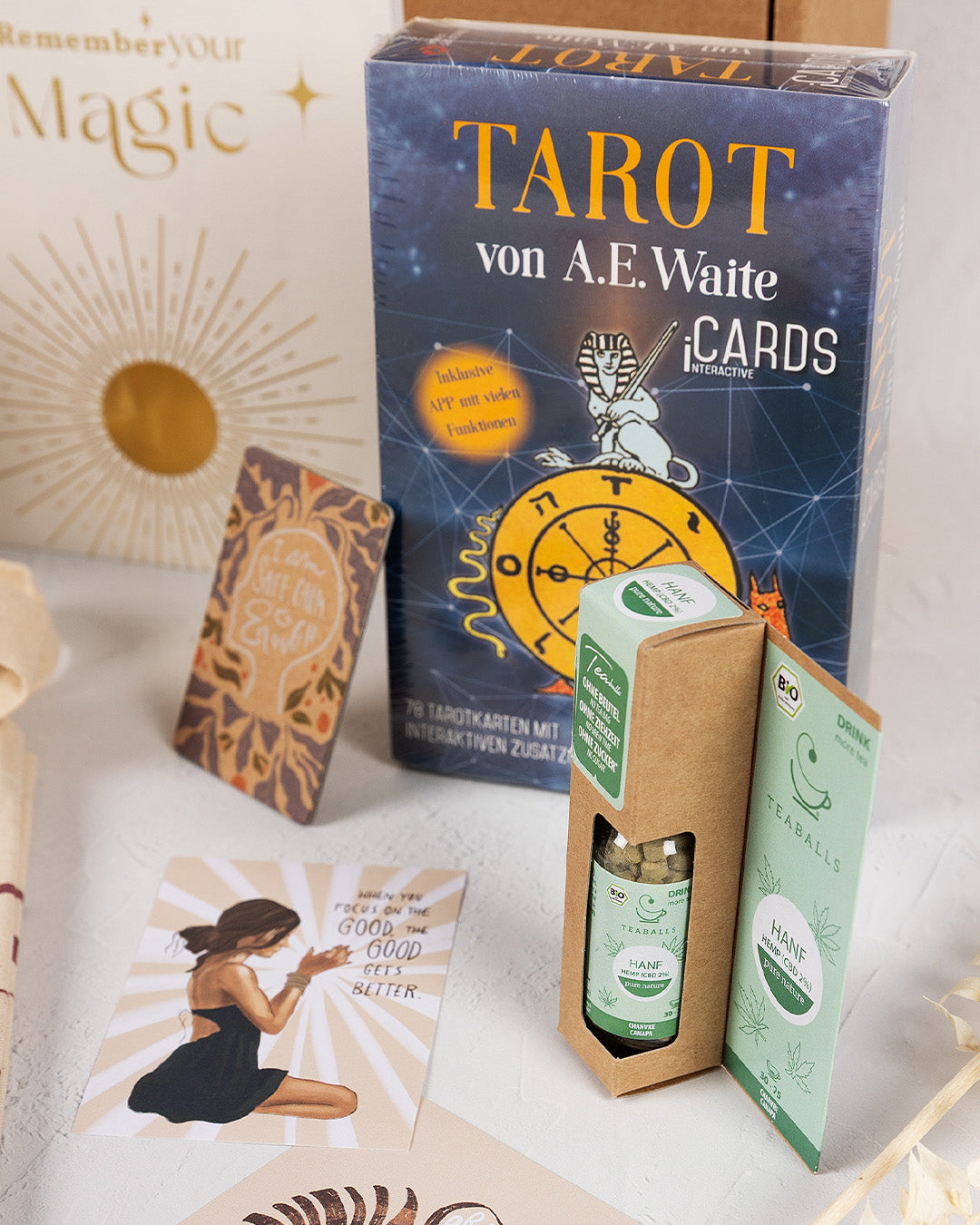 Mindful Geschenk Box „Remember your magic“