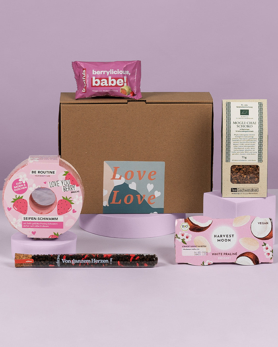Geschenkbox Valentinstag