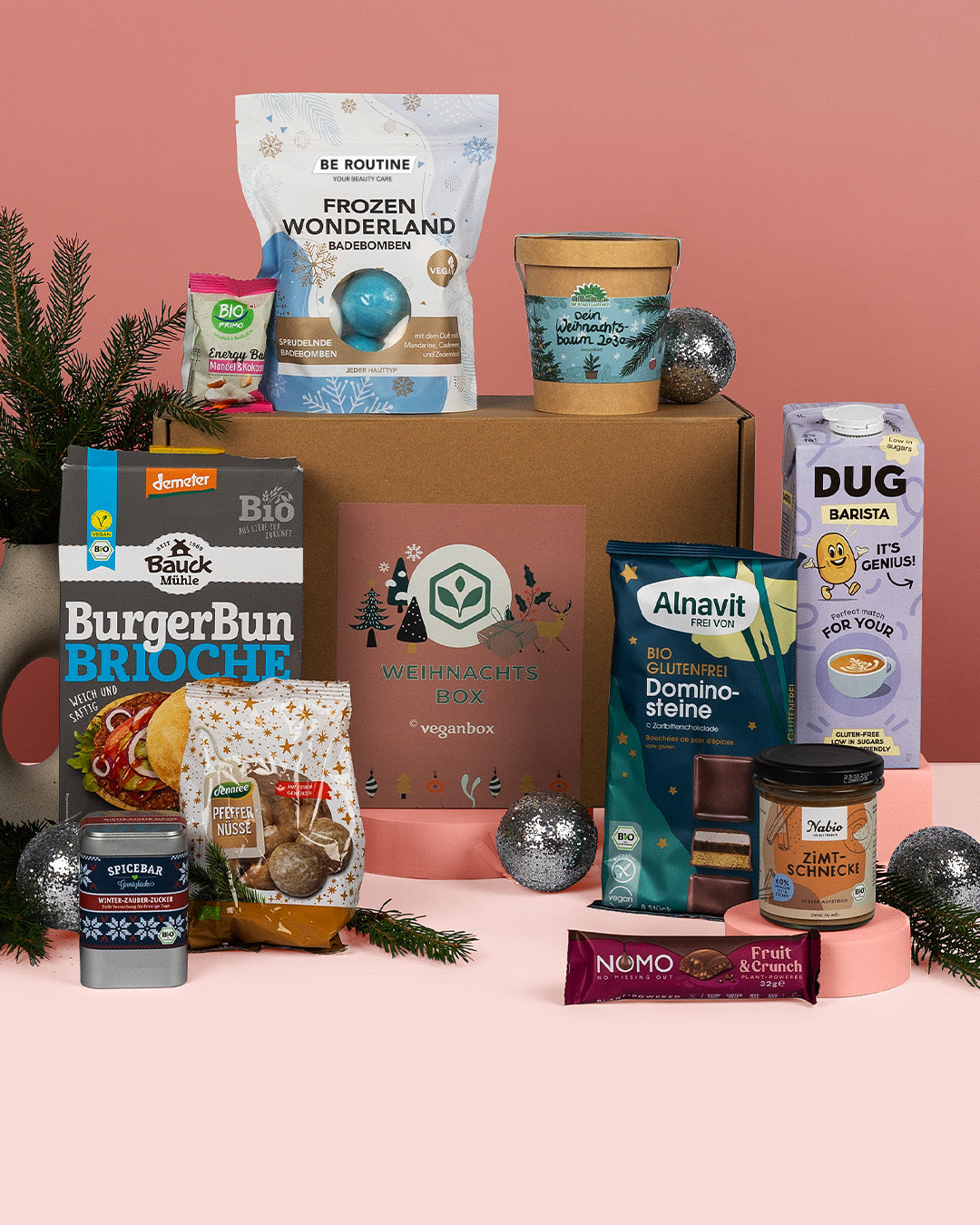 Geschenkbox Weihnachten
