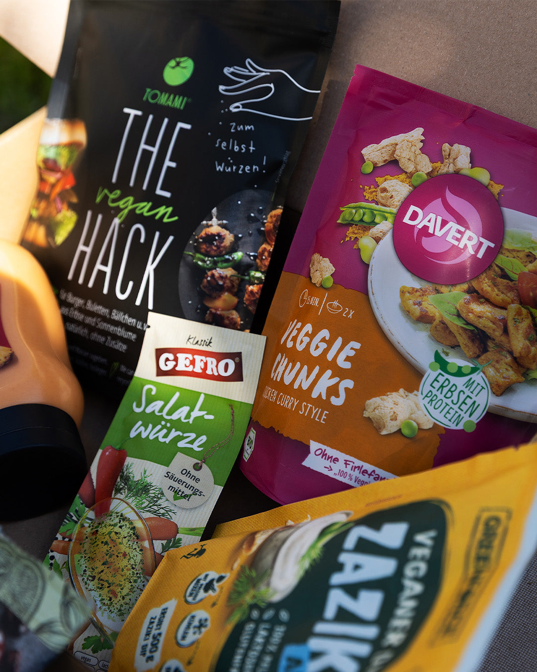 Grill Box Vegan Box