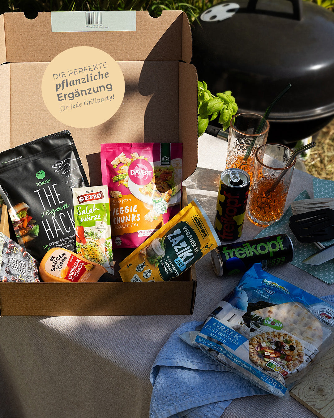 Grill Box Vegan