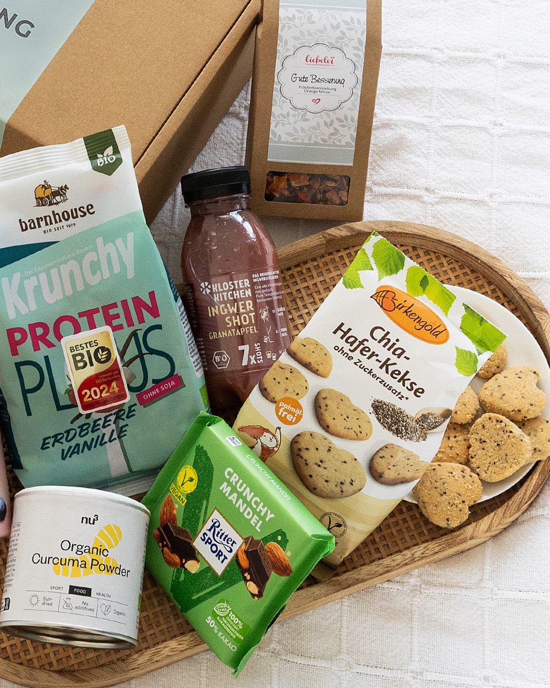 Gute besserung Box verschicken