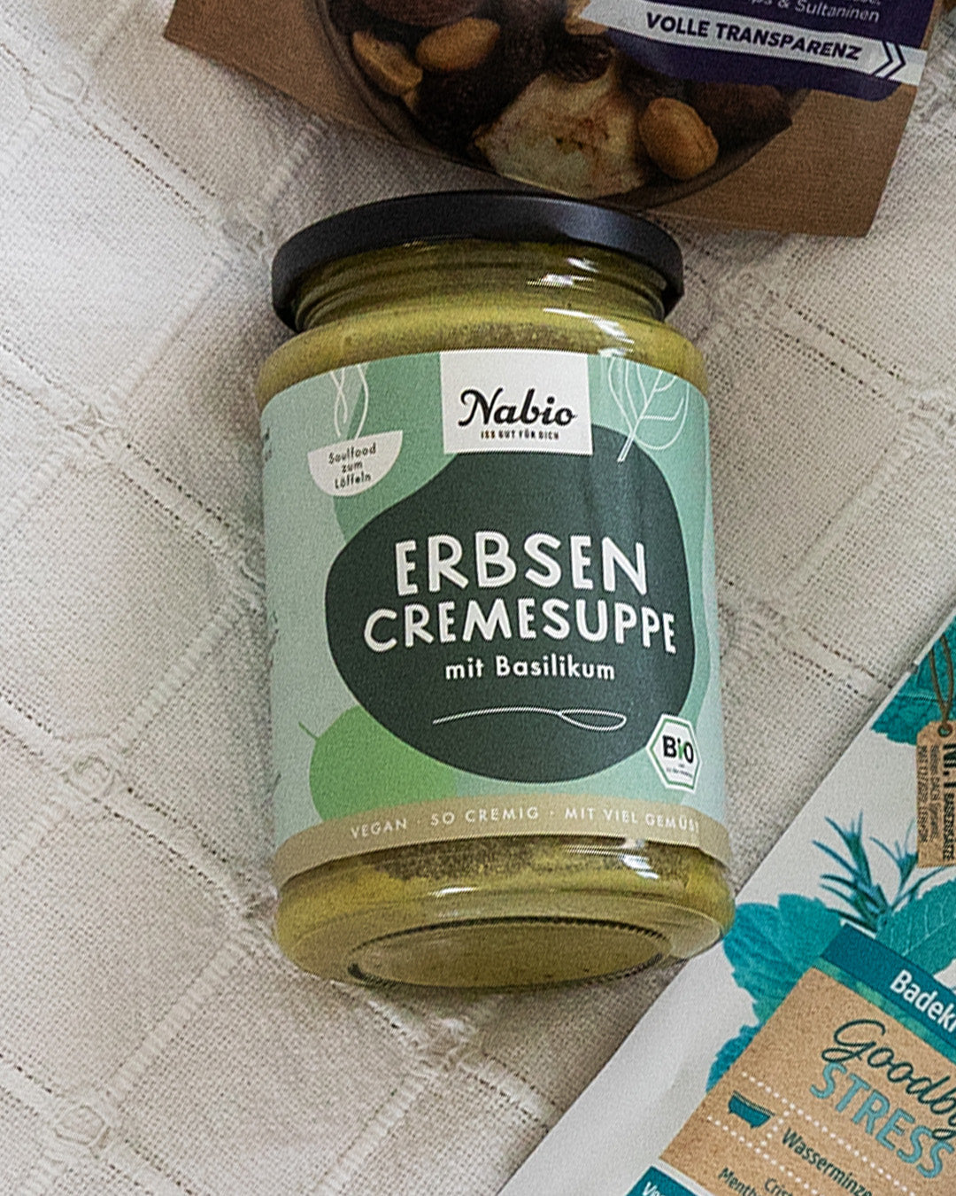 Gute Besserung Box mit Suppe