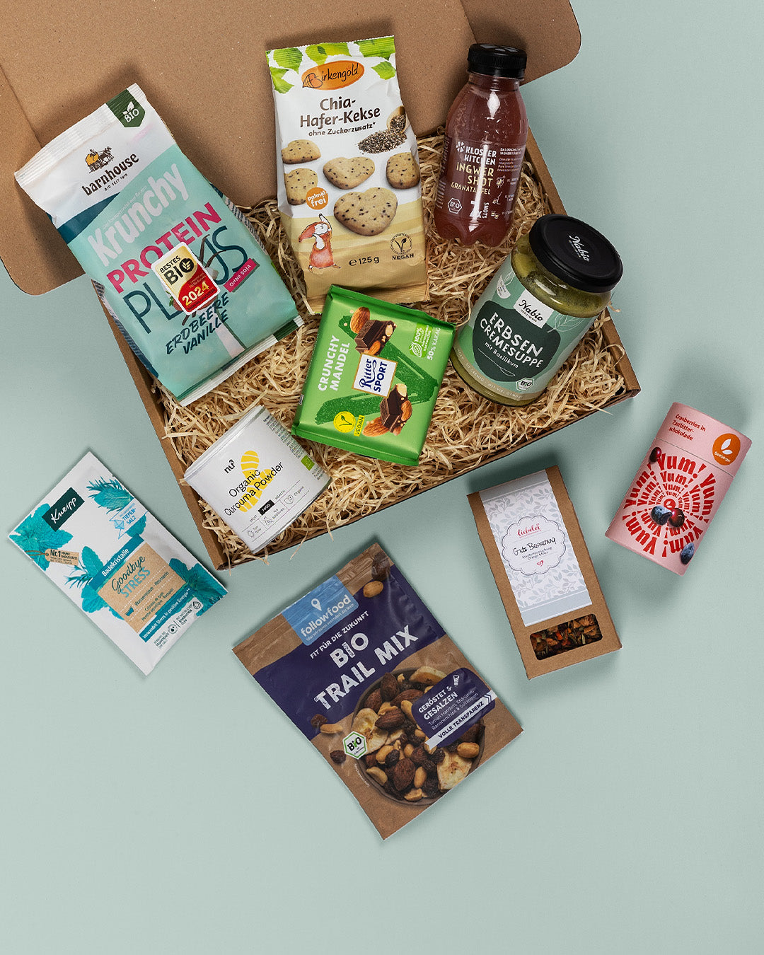 Gute Besserung Geschenkbox mit Inhalt