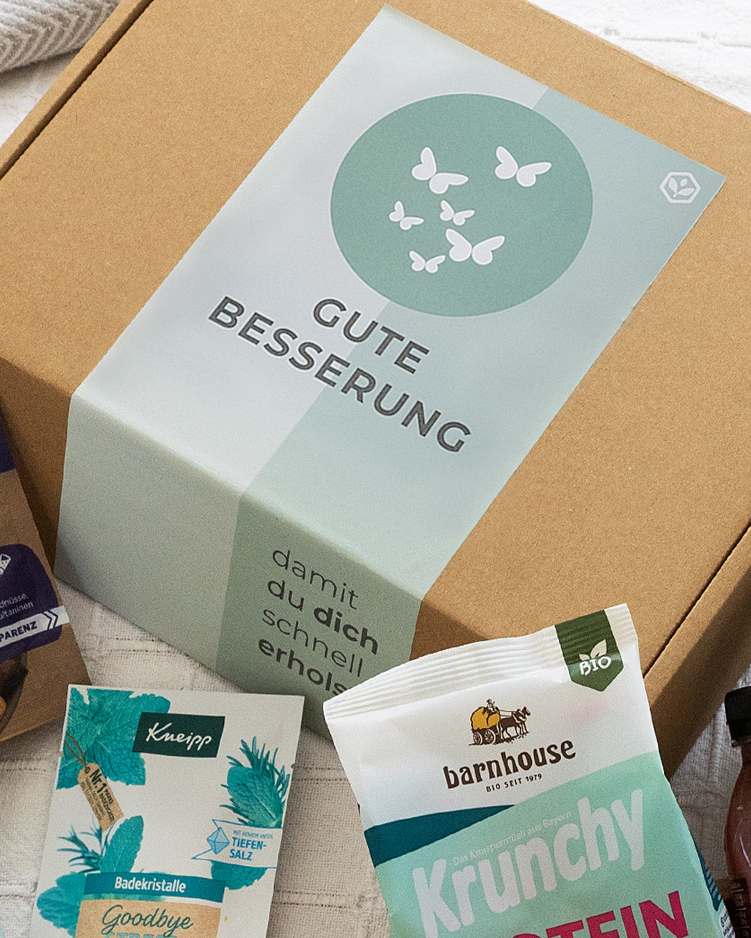 Gute Besserung Geschenkkkorb