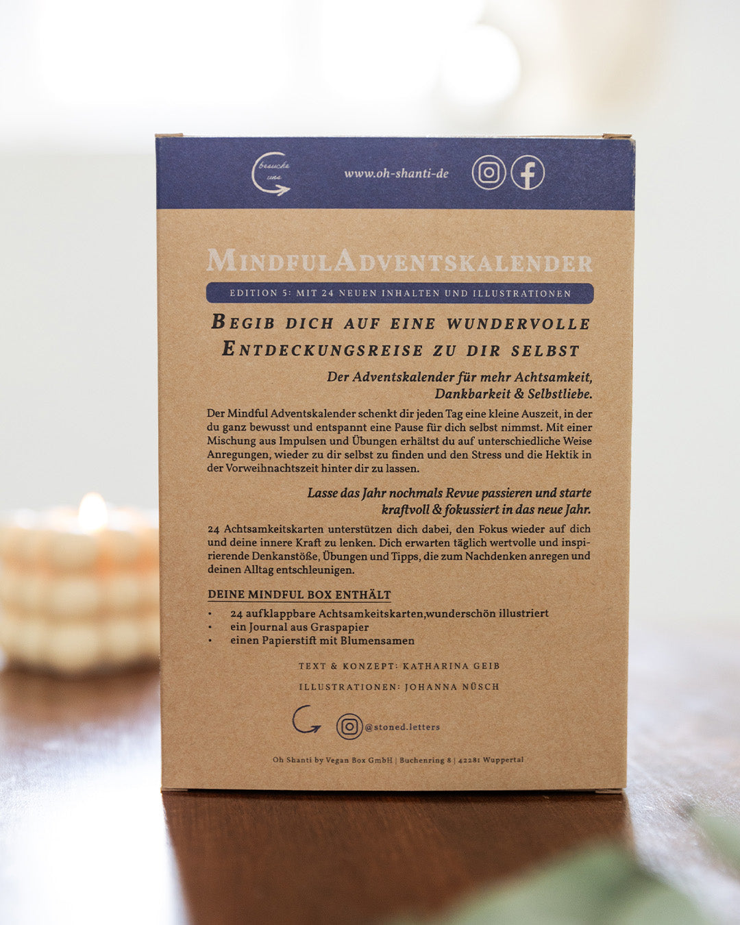 Mindful Adventskalender Edition 5