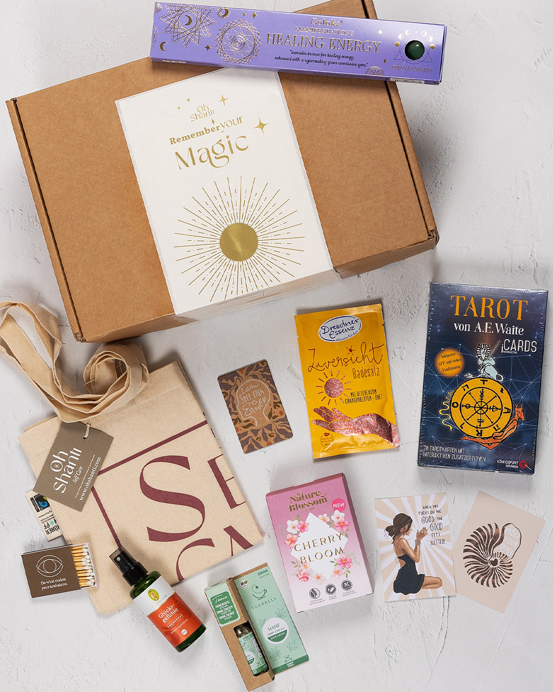 Remember your Magic Geschenkbox Selfcare